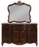 New Classic® Home Furnishings Constantine Cherry Dresser Mirror-3