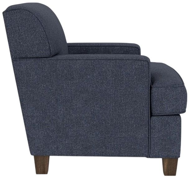 Flexsteel® Dempsey Blue Midnight Chair-2
