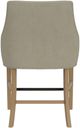 Riverside Furniture Mix-N-Match Chairs 2-Piece Sand Swoop Arm Upholstered Stool Set-4