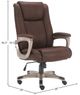 Parker House® Dark Kahlua Desk Chair-1