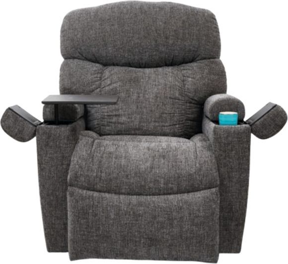 UltraComfort™ Alora Asher Large Power Lift Recliner Standard with Nirvana Heat and Air Massage-2