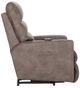 La-Z-Boy® Liam Bronze Mushroom Power Lift Recliner-3