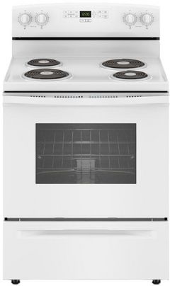Crosley® Conservator® 30" White Freestanding Electric Range 