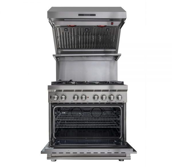 Forno Wall Mounted Range Hood - Thumbnail 2