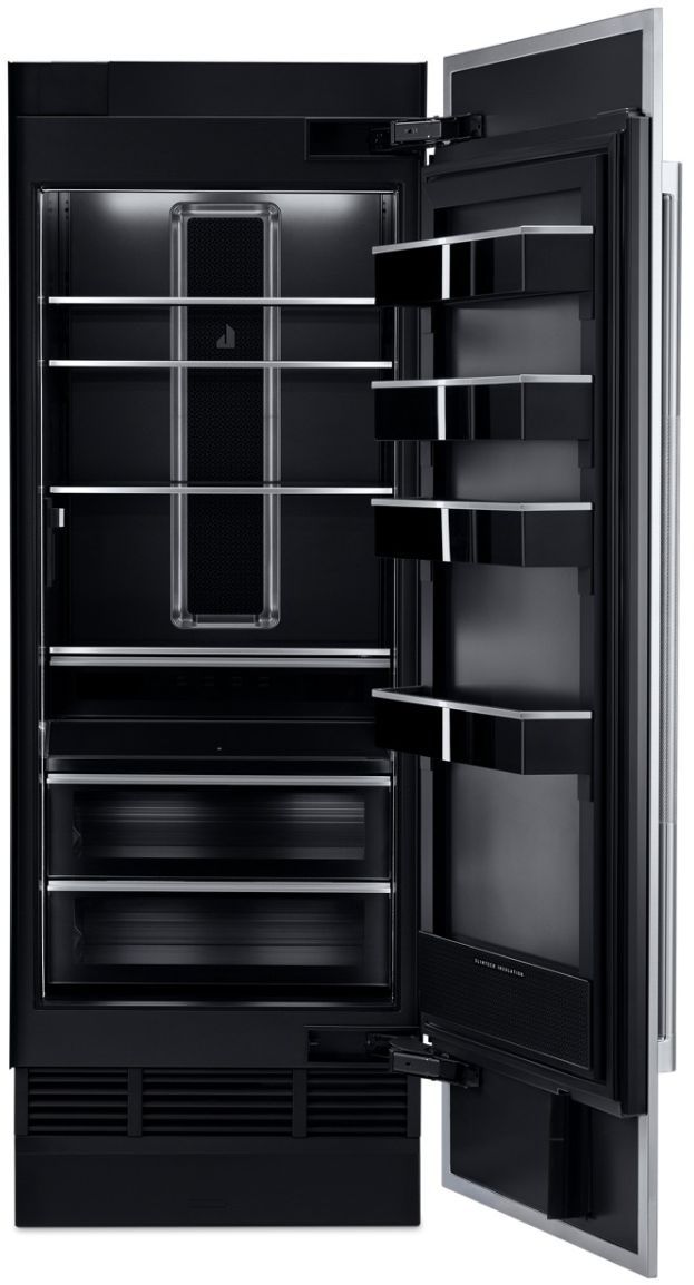 JennAir® 30" 17 Cu. Ft. Panel Ready Built-In Column Refrgierator with Slimtech Insulation Technology in Door -2