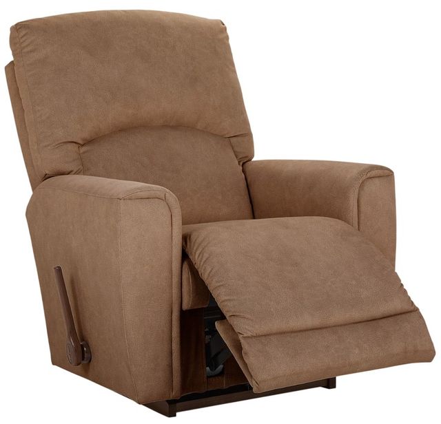 La-Z-Boy® Cassian Tawny Manual Rocking Recliner-1