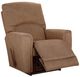 La-Z-Boy® Cassian Tawny Manual Rocking Recliner-1