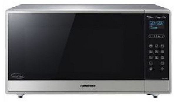 Panasonic® Genius® Prestige® Plus 1.6 Cu. Ft. Stainless Steel Countertop Microwave