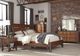 Mazin Furniture Holverson Rustic Brown/Gunmetal Eastern King Bed-2