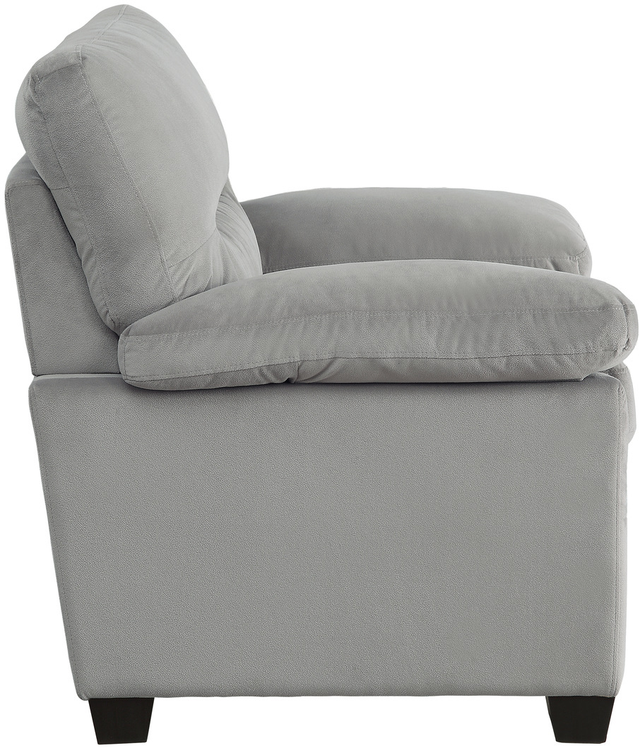 Homelegance® Keighly Gray Chair-3