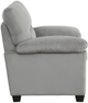 Homelegance® Keighly Gray Chair-3