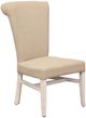 International Furniture Direct Bonanza Ivory/Off-White Side Chair-0