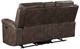 New Classic® Home Furnishings Quade Mocha Dual Manual Reclining Loveseat-2