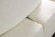 Furniture of America® Stavanger White Curved 3-Seater-4