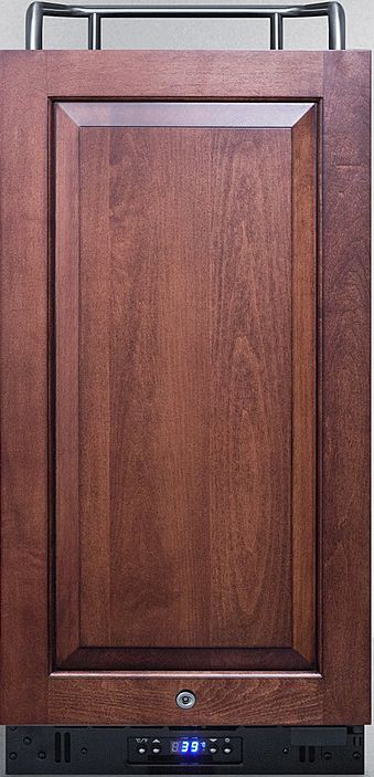 Summit® 2.9 Cu. Ft. Panel Ready Beer Cooler/Kegerator