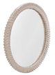 Bassett Mirror Claire White Wall Mirror-1