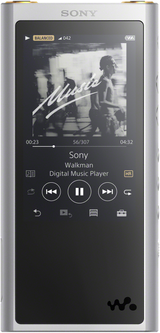 Sony® ZX Series 64GB Silver Hi-Res Walkman® MP3 Player