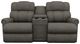 La-Z-Boy® Pinnacle Graphite Power Wall Reclining Loveseat with Console, Headrest, and Lumbar-1