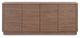 Moe's Home Collection Round Off Walnut Sideboard-0