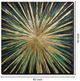 Classy Living Emerald and Gold Radiance Explosion Wall Art-2