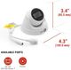 IC Realtime® White 2MP Indoor/Outdoor Eyeball Dome Camera-5