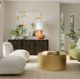 Harp & Finial® Aniston Orange Table Lamp-1