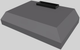 Vent-A-Hood® K Series 30" Gunsmoke Wall Mounted Liner Insert-3