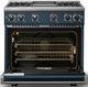 Viking® 7 Series 36" Squall Pro Style Natural Gas Range with Griddle-1