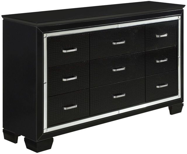 Homelegance® Allura Black Dresser-0