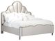 Michael Amini® Malibu Crest Chardonnay/Porcelain California King Upholstered Panel Bed-0