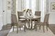 Homelegance® Vermillion Cream Side Chair-4