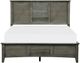 Mazin Furniture Garcia Gray Queen Bed-0