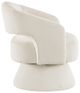Homelegance® Upton Beige Swivel Chair-3