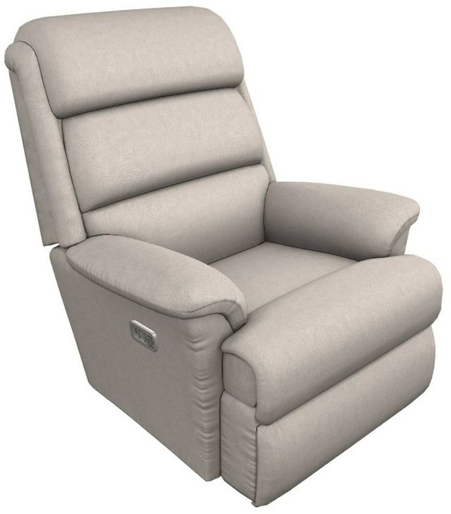La-Z-Boy® Astor Porcelain Power Wall Recliner with Headrest and Lumbar-0