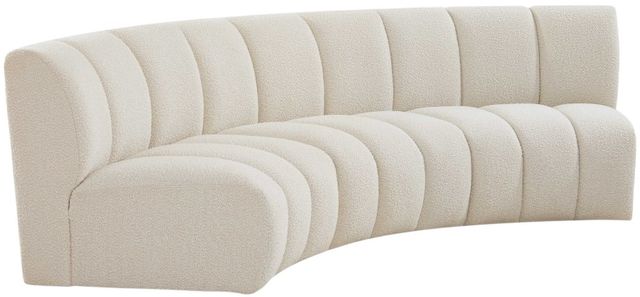 Meridian Furniture Infinity 3-Piece Cream Modular Sectional-0