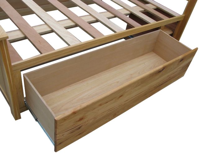 A-America® Adamstown Natural Eastern King Storage Panel Bed-3