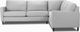 Jaymar Shiraz Urban Chic 2 Piece Chess Silver Gr. B Sectional-2