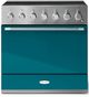 AGA™ Mercury 36" Salcombe Blue Pro Style Induction Range-0