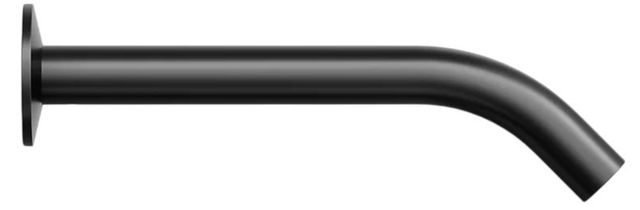 KOHLER® Components® Matte Black Bathroom Sink Faucet Spout with Tube Design-2