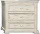 Vintage Furniture Nina 3-Drawer Nightstand-0