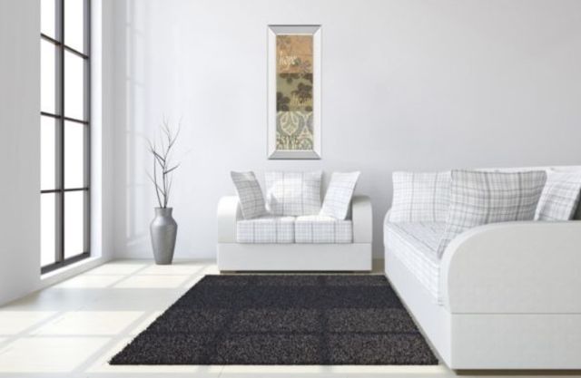 Classy Art Uplift I by Vision Studio Mirror Framed Wall Art-3