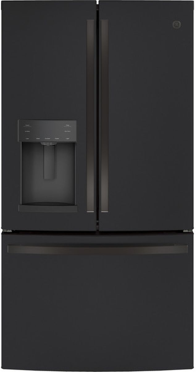 GE® 36" 27.8 Cu. Ft. Black Slate French Door Refrigerator-0
