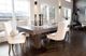 Bermex® Customizable Prestige Ebony Dining Table-2
