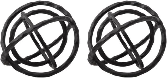 Ensemble de sculptures 2 pièces Barlee de Signature Design by Ashley® - Noir