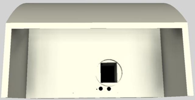 Vent-A-Hood® 30" Biscuit Wall Mounted Range Hood-2