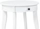 Crown Mark Jacie White Chairside Table-3