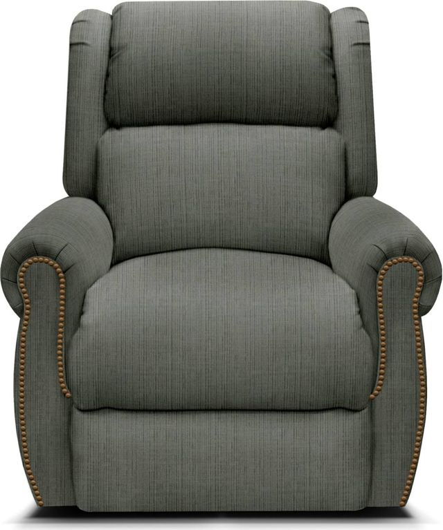 England Furniture Customizable EZ Motion Minimum Proximity Recliner with Nailhead Trim-2