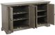 Homelegance® Vermillion Gray Cashmere Server-4