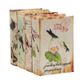 A & B Home 4-Piece Blue/Green/Orange/White Book Box Set-1