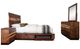Coaster® Winslow 4-Piece Coffee Bean/Smokey Walnut Queen Storage Bedroom Set-0
